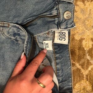 BDG jean shorts